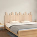 Veggmontert hodegavl 185x3x80 cm heltre furu