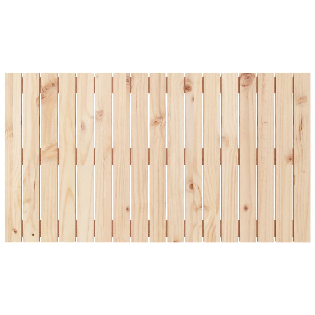 Veggmontert hodegavl 108x3x60 cm heltre furu