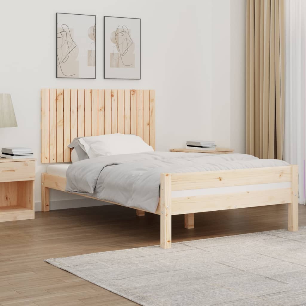 Veggmontert hodegavl 108x3x60 cm heltre furu