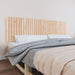 Veggmontert hodegavl 204x3x60 cm heltre furu