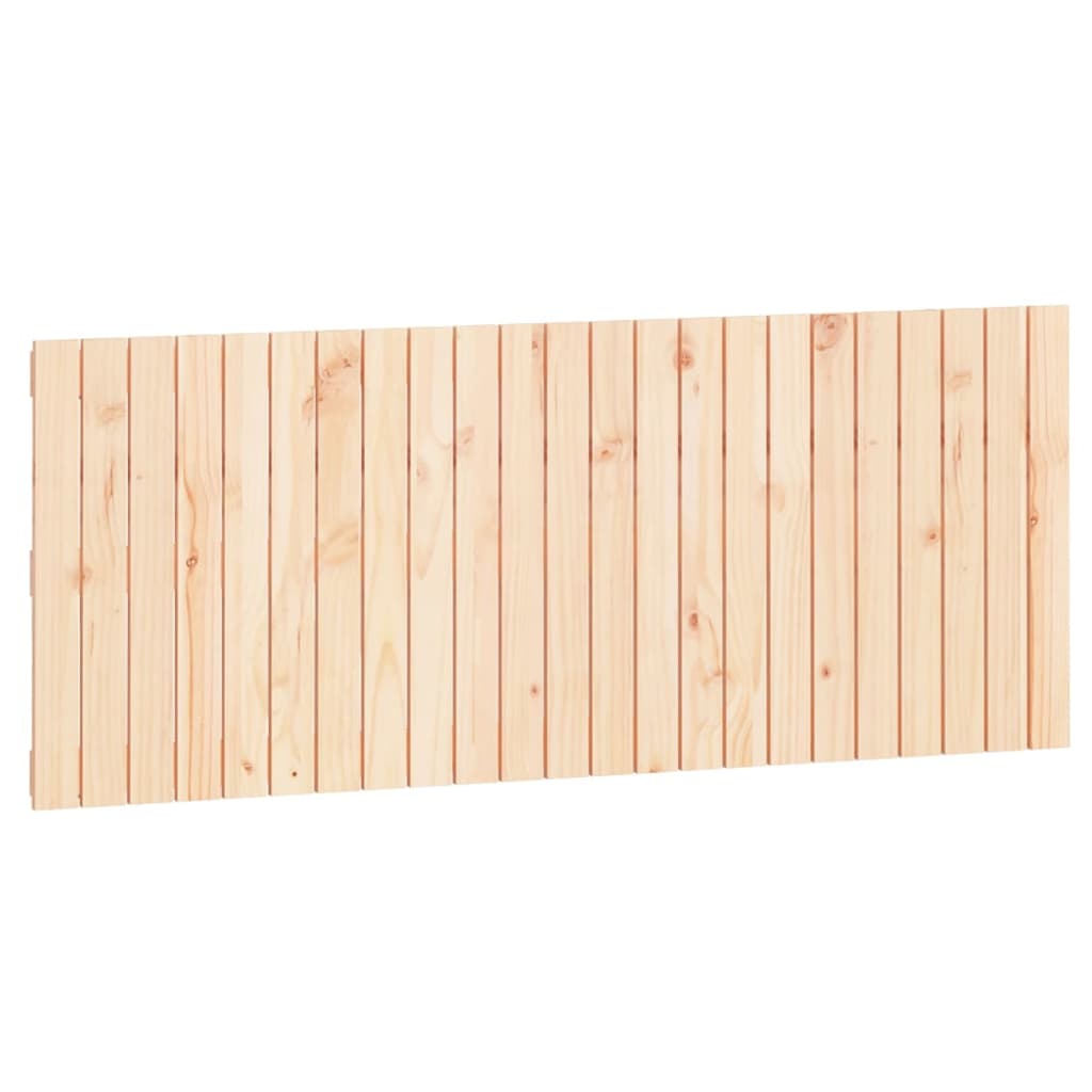 Veggmontert hodegavl 147x3x60 cm heltre furu
