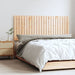 Veggmontert hodegavl 147x3x60 cm heltre furu