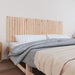 Veggmontert hodegavl 185x3x60 cm heltre furu
