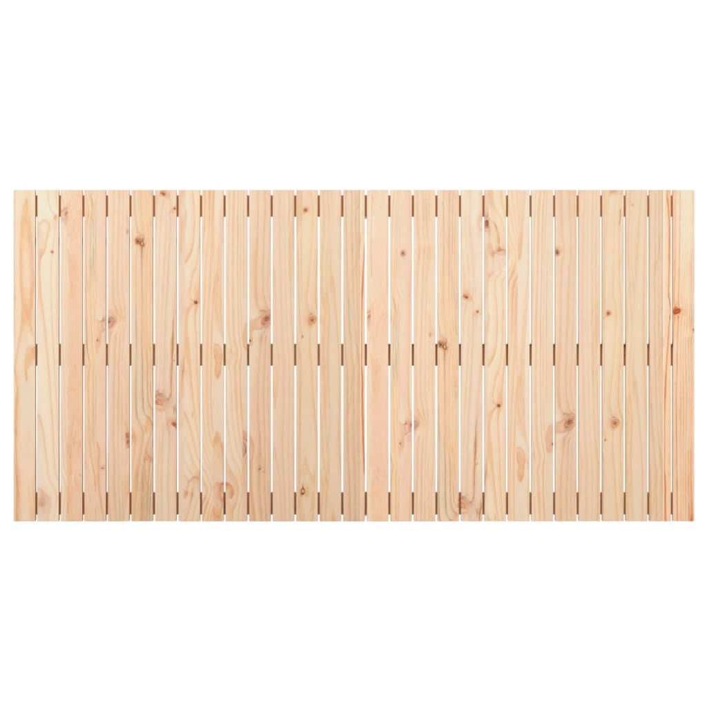 Veggmontert hodegavl 185x3x90 cm heltre furu