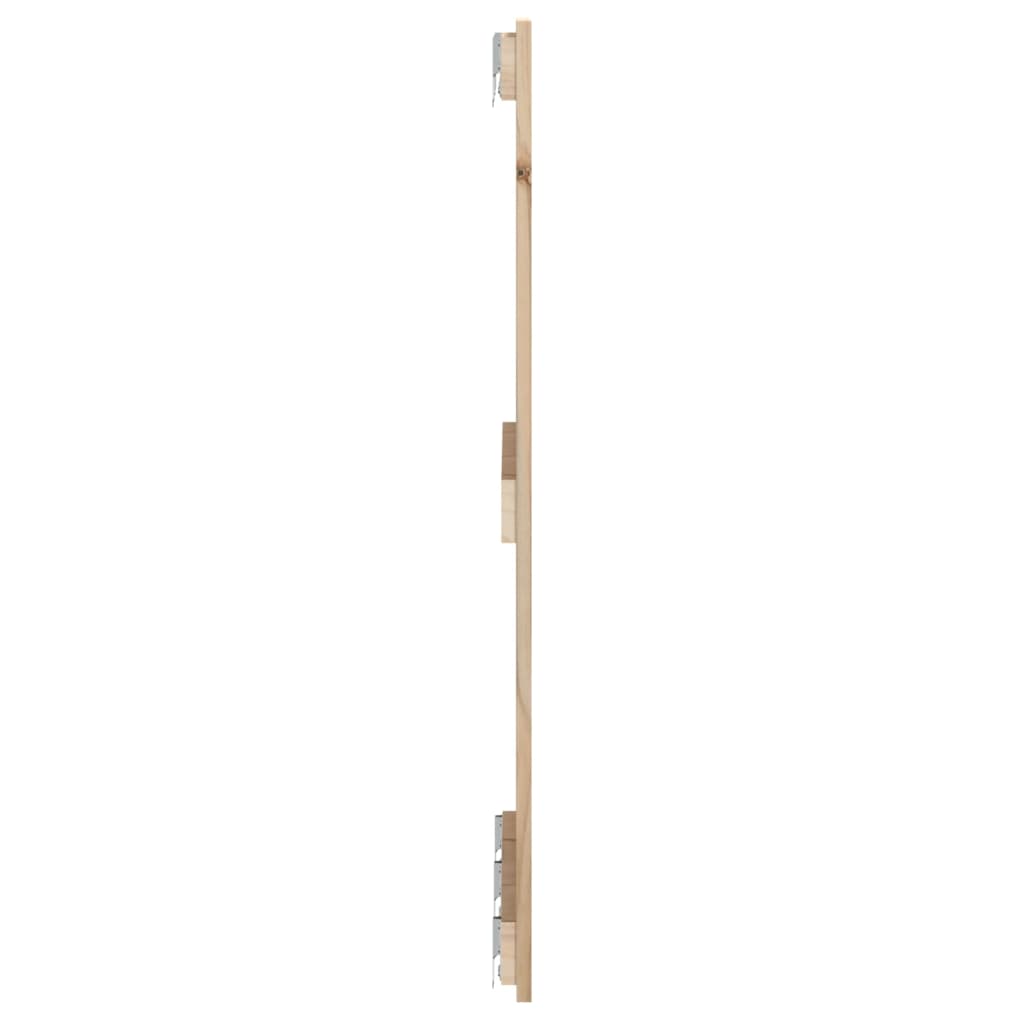 Veggmontert hodegavl 185x3x90 cm heltre furu