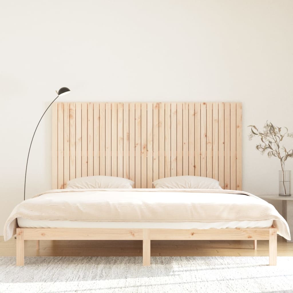 Veggmontert hodegavl 204x3x110 cm heltre furu