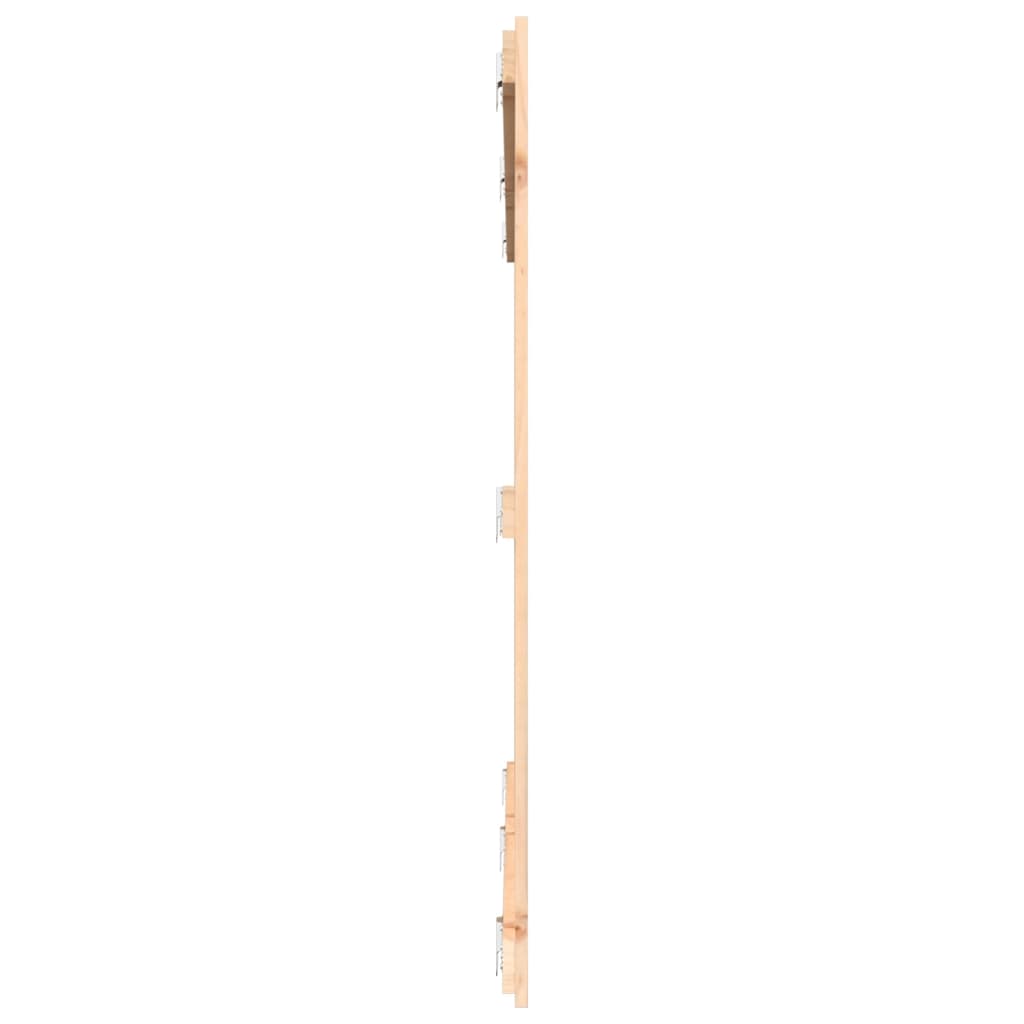 Veggmontert hodegavl 204x3x110 cm heltre furu