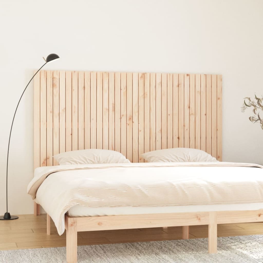 Veggmontert hodegavl 204x3x110 cm heltre furu