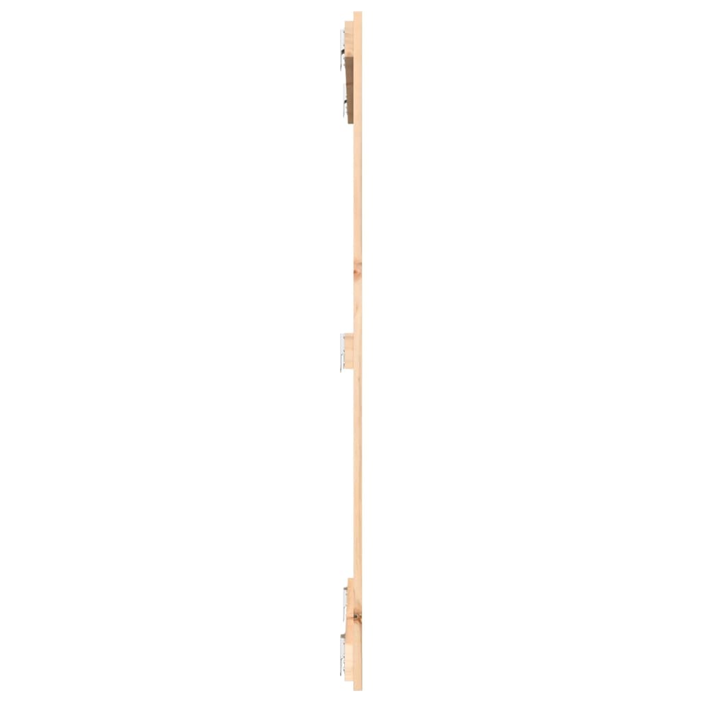 Veggmontert hodegavl 82,5x3x110 cm heltre furu
