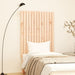 Veggmontert hodegavl 82,5x3x110 cm heltre furu