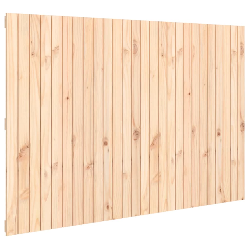Veggmontert hodegavl 166x3x110 cm heltre furu