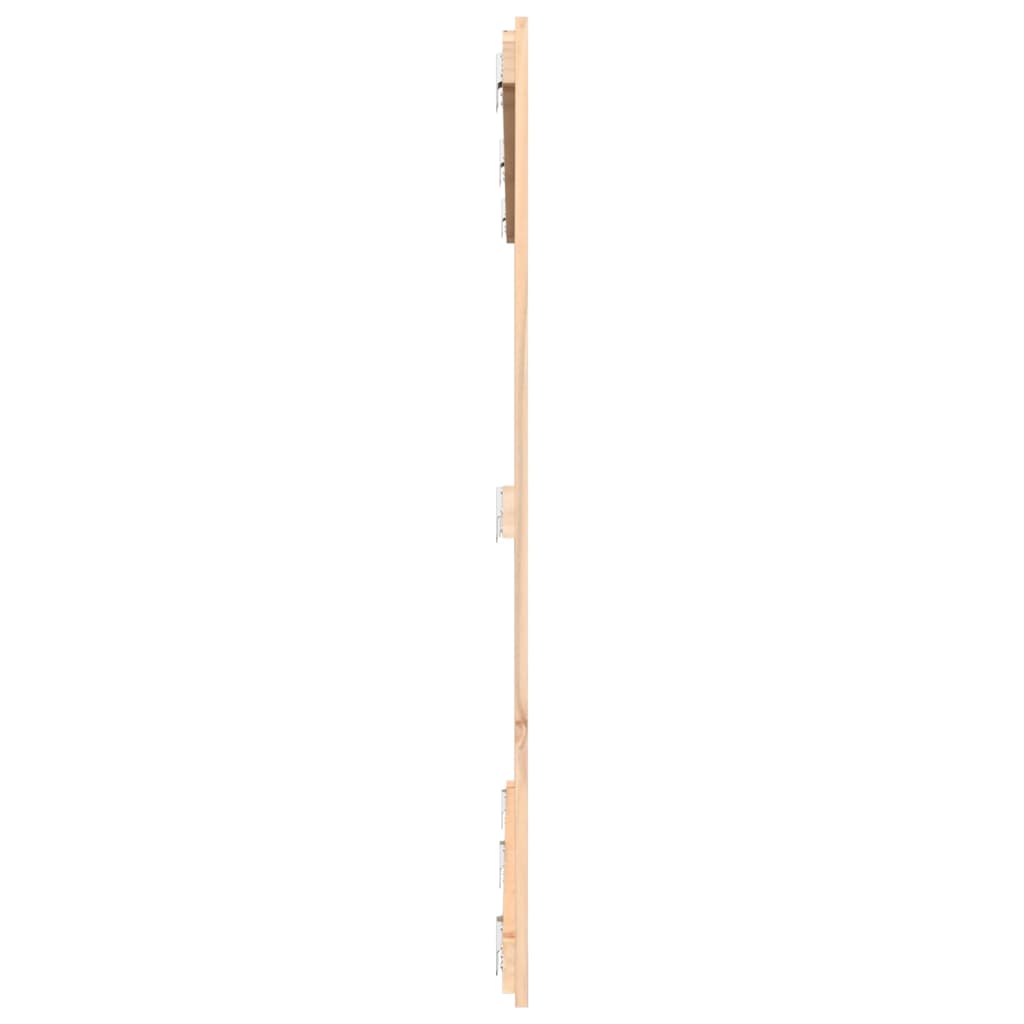 Veggmontert hodegavl 166x3x110 cm heltre furu