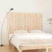 Veggmontert hodegavl 166x3x110 cm heltre furu
