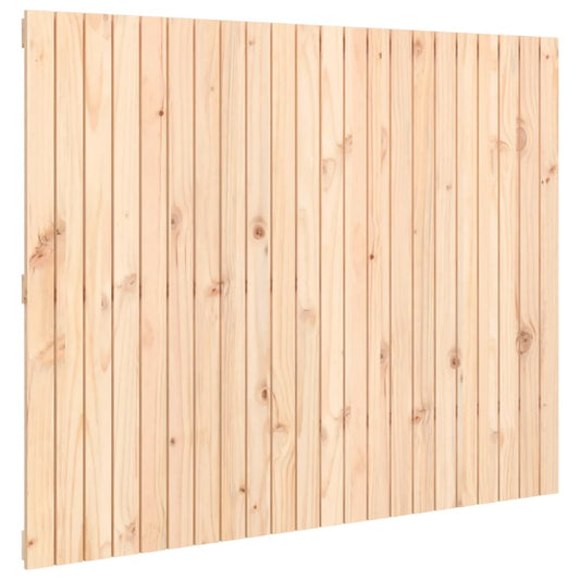 Veggmontert hodegavl 140x3x110 cm heltre furu