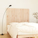 Veggmontert hodegavl 140x3x110 cm heltre furu