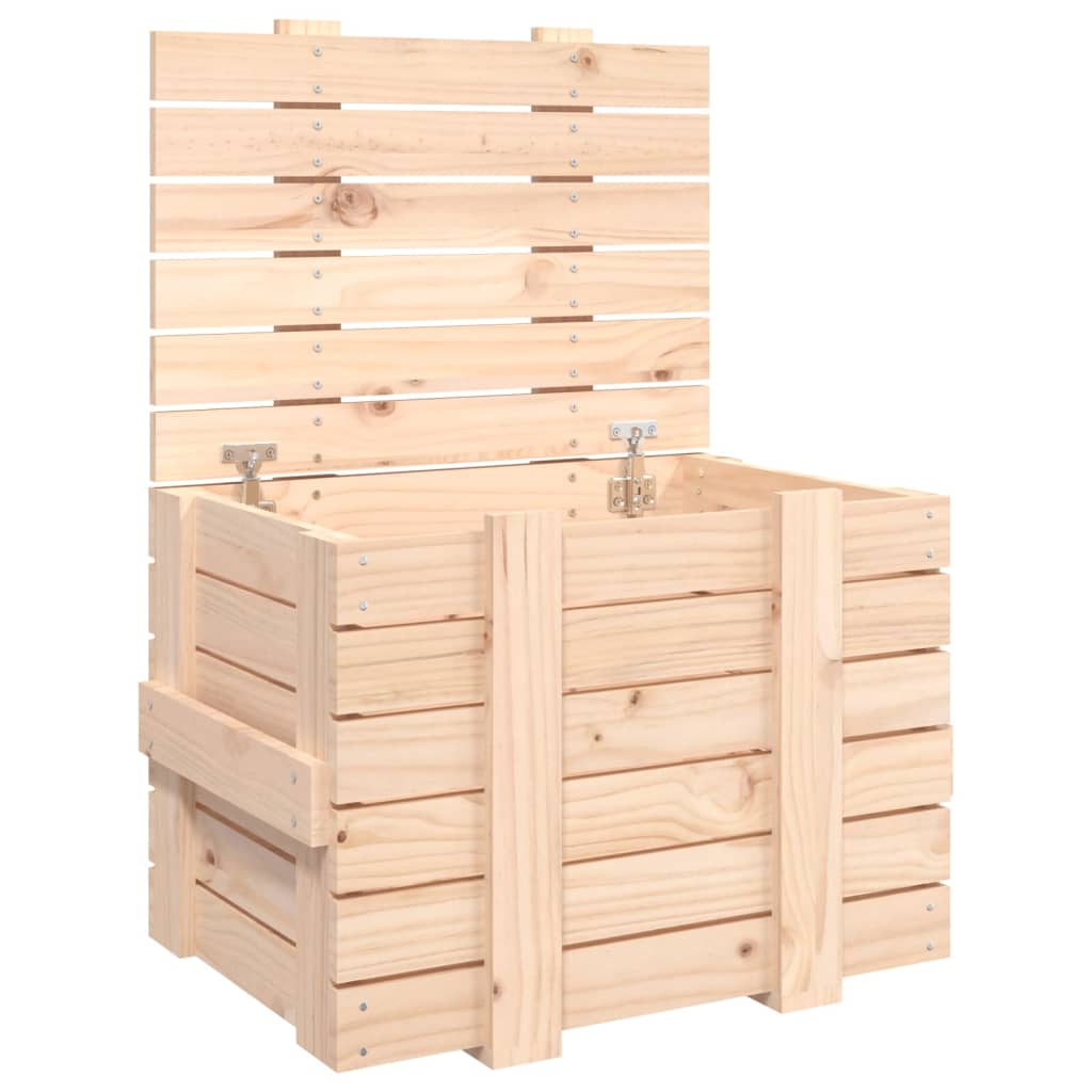 Putekasse 58x40,5x42 cm heltre furu