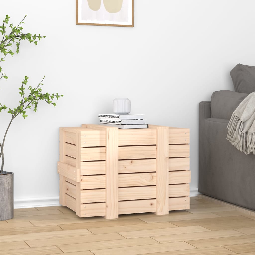 Putekasse 58x40,5x42 cm heltre furu