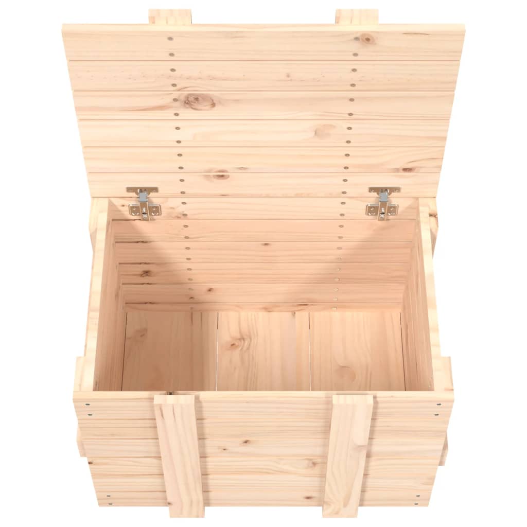 Putekasse 58x40,5x42 cm heltre furu