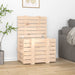 Putekasse 58x40,5x42 cm heltre furu
