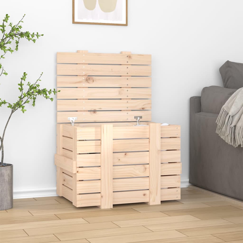 Putekasse 58x40,5x42 cm heltre furu