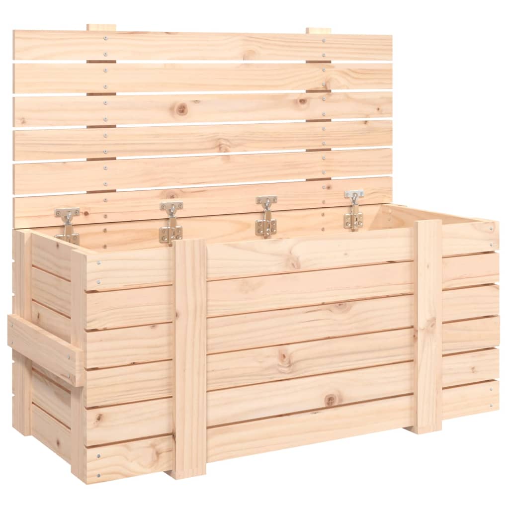 Putekasse 91x40,5x42 cm heltre furu