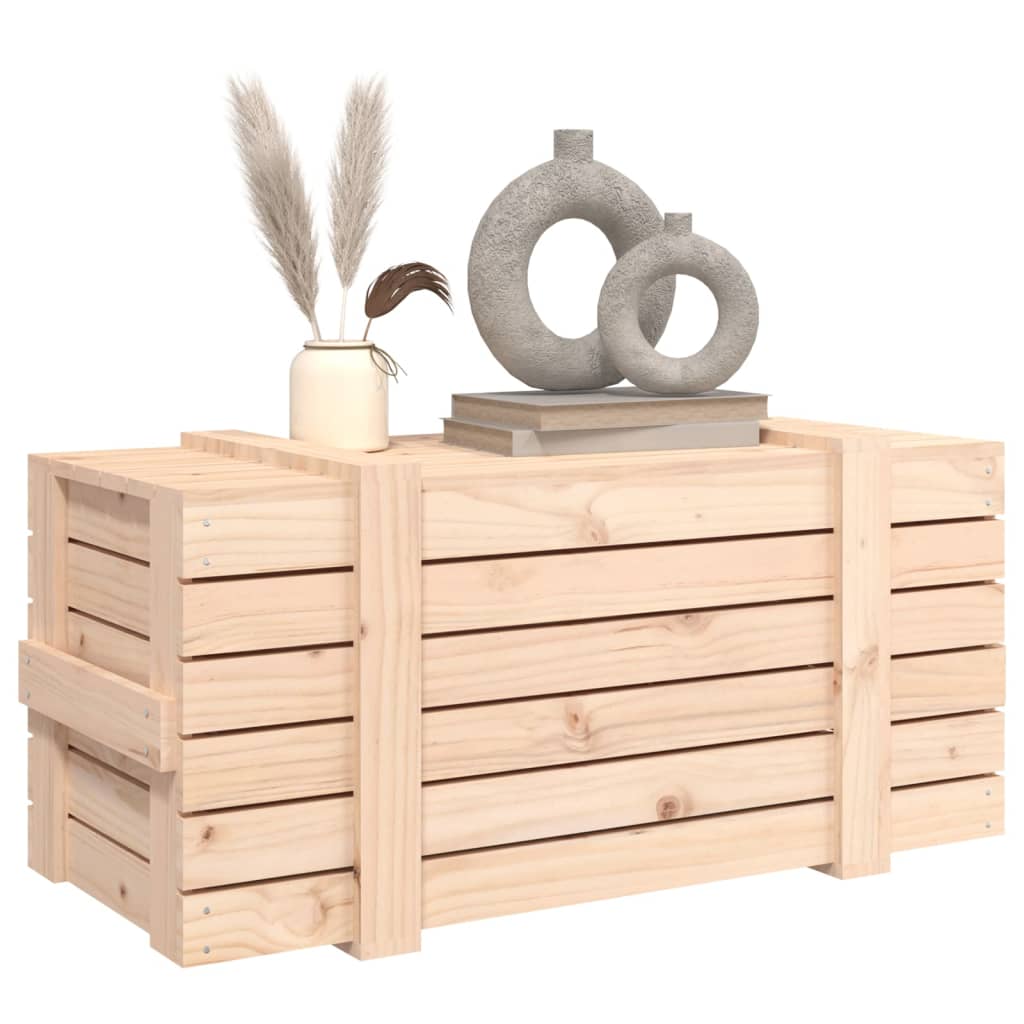 Putekasse 91x40,5x42 cm heltre furu