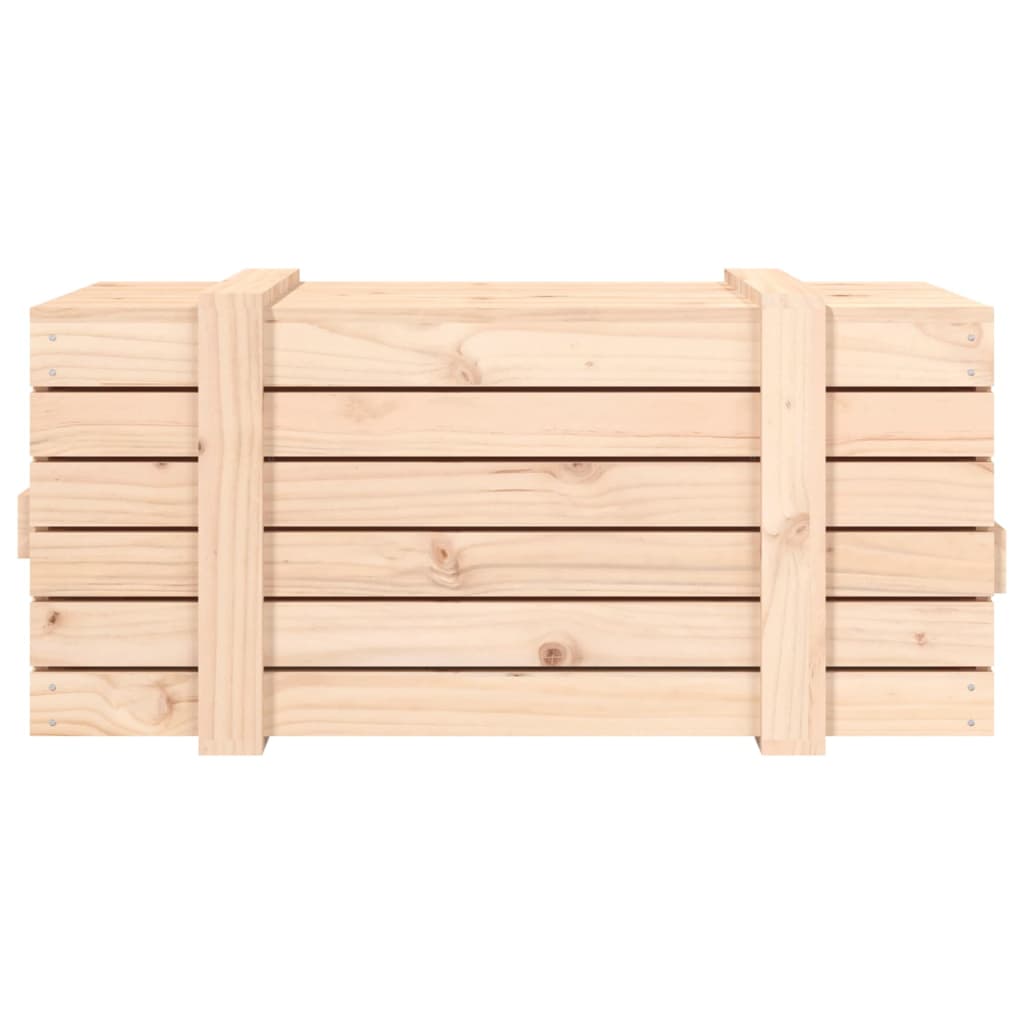 Putekasse 91x40,5x42 cm heltre furu