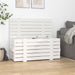 Putekasse hvit 91x40,5x42 cm heltre furu