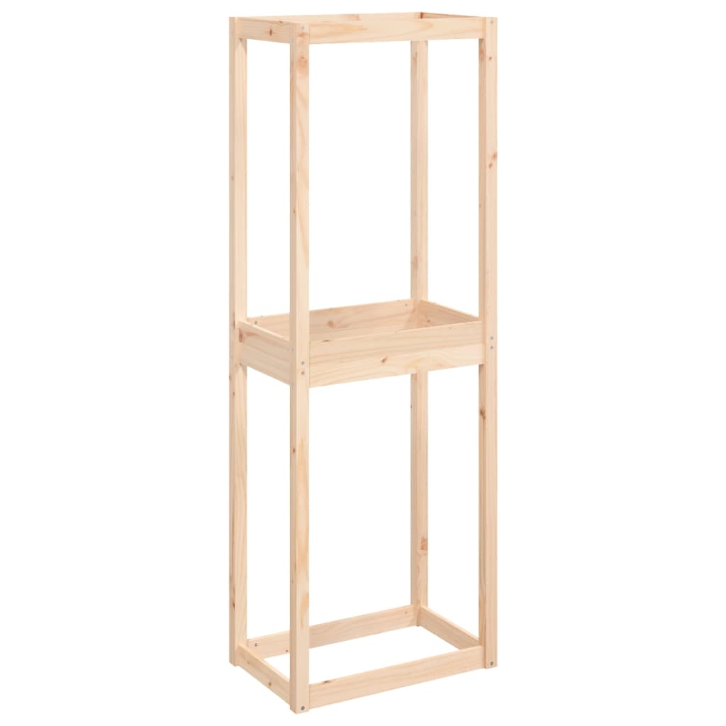 Dekkstativ 63x40x180 cm heltre furu