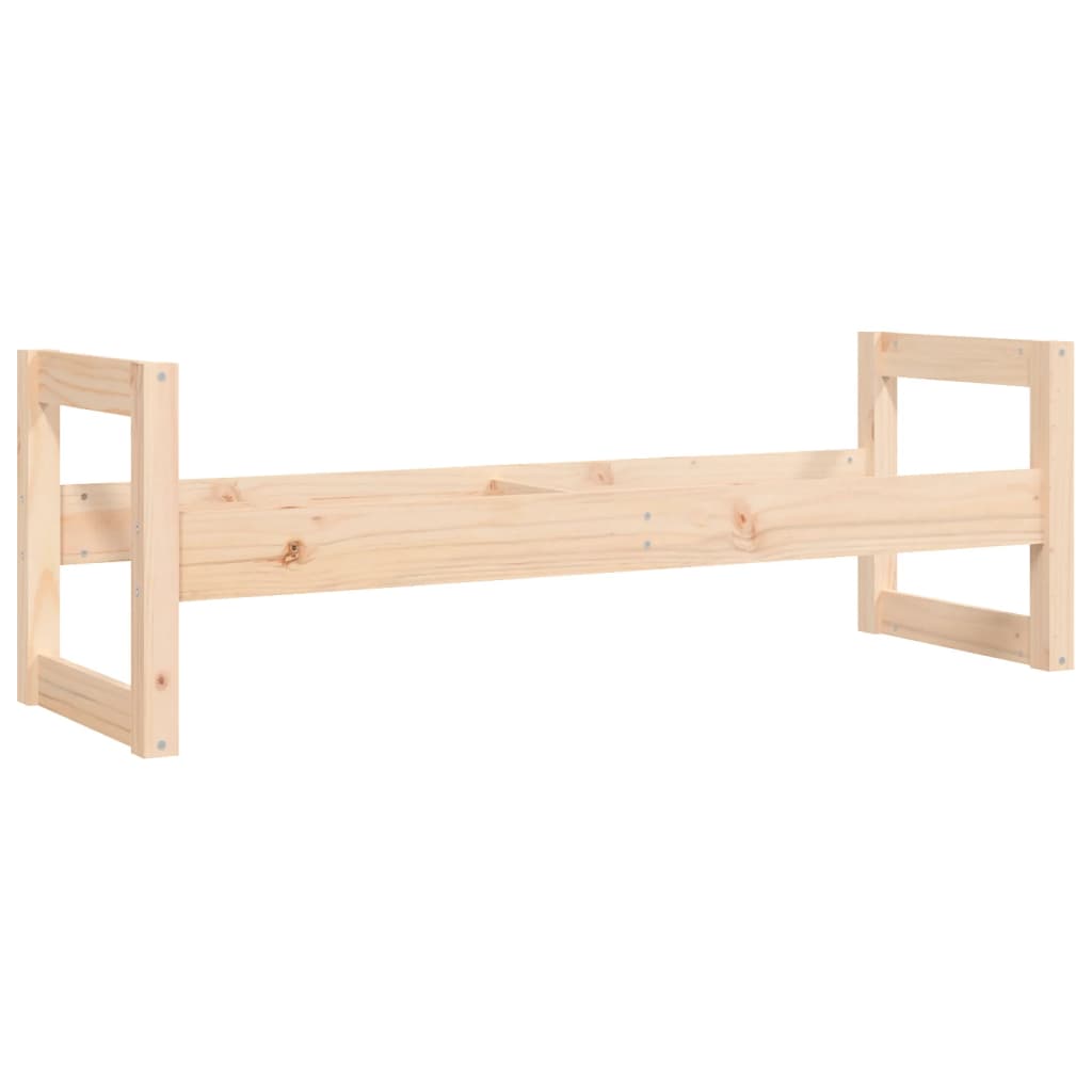Dekkstativ 120x40x40 cm heltre furu