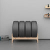 Dekkstativ 120x40x40 cm heltre furu