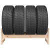 Dekkstativ 120x40x40 cm heltre furu