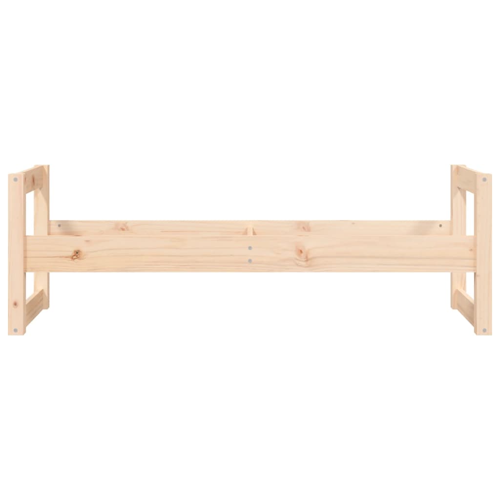 Dekkstativ 120x40x40 cm heltre furu