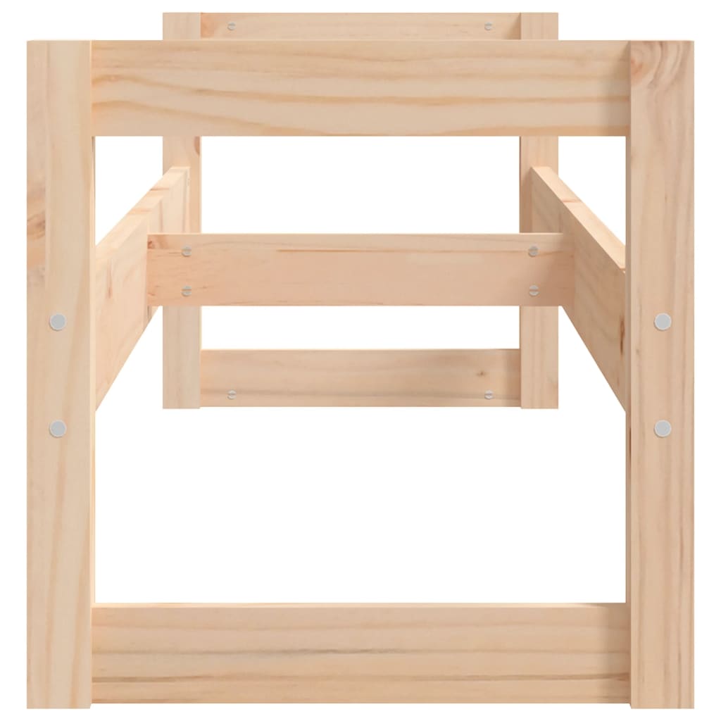 Dekkstativ 120x40x40 cm heltre furu