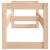 Dekkstativ 120x40x40 cm heltre furu