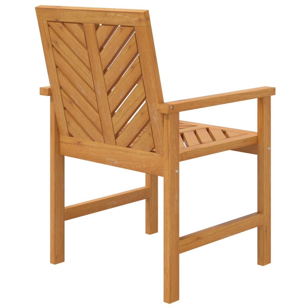 Hagestoler 2 stk heltre akasie