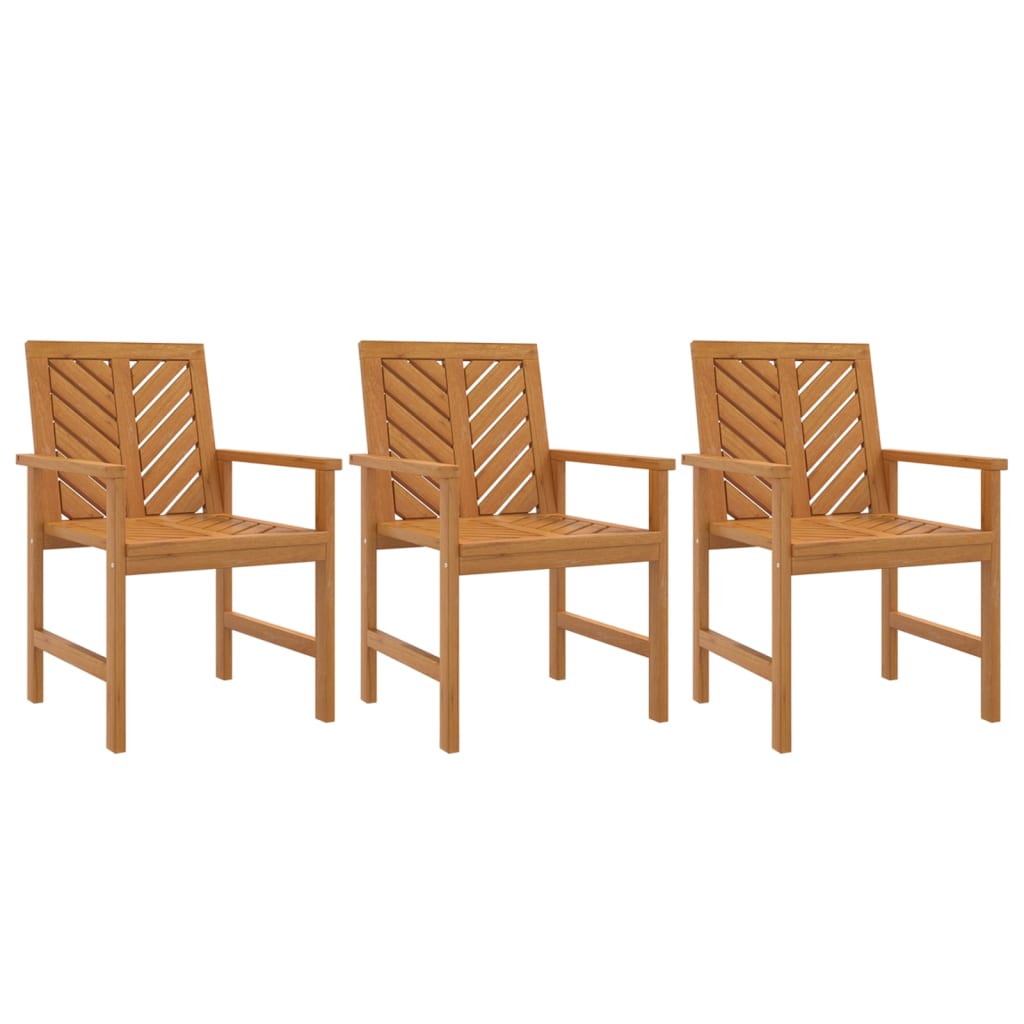 Hagestoler 3 stk heltre akasie