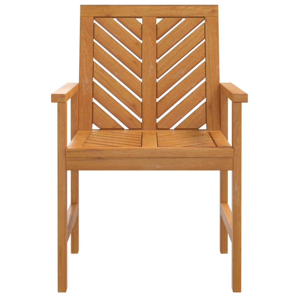 Hagestoler 3 stk heltre akasie