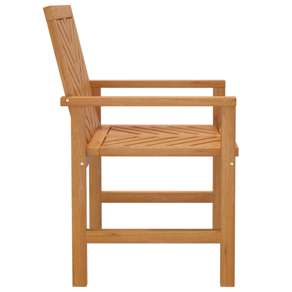 Hagestoler 3 stk heltre akasie