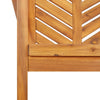 Hagestoler 3 stk heltre akasie