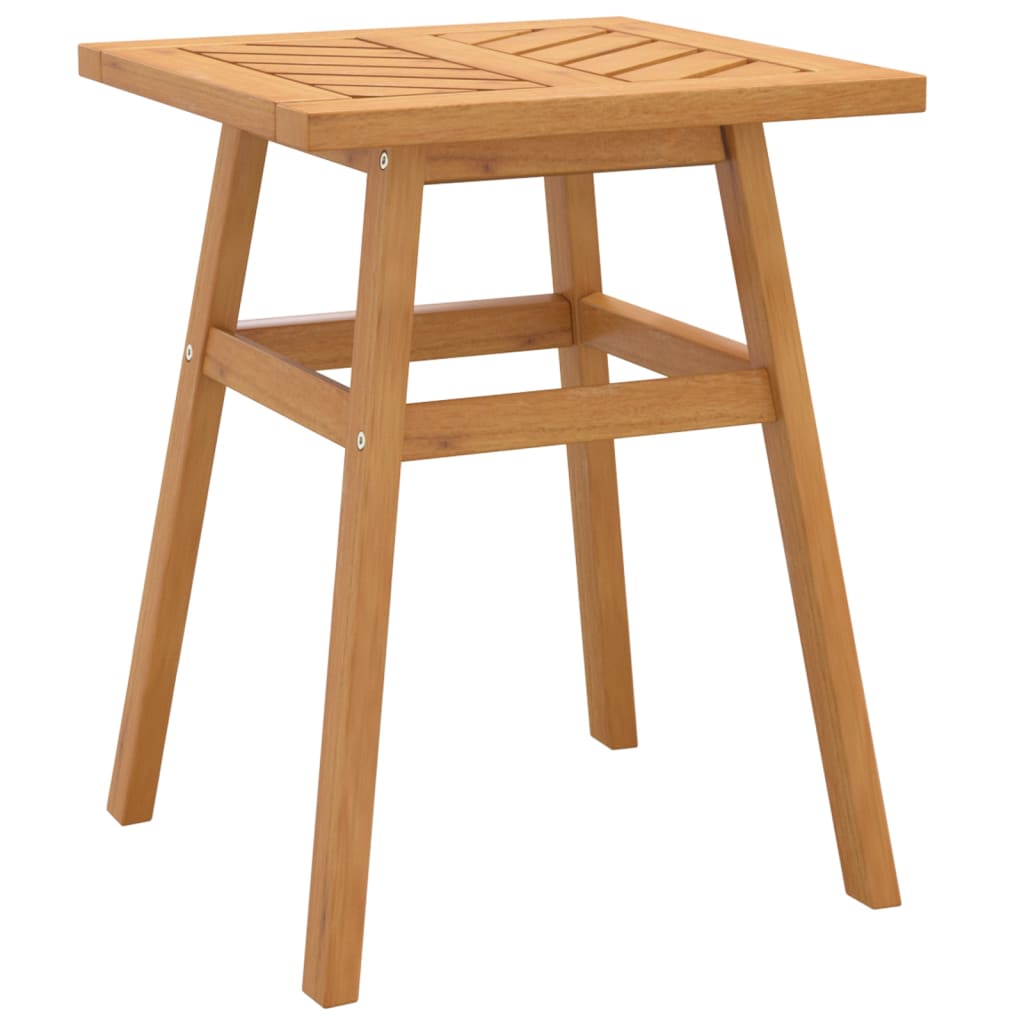 Sidebord 45x45x60 cm heltre akasie