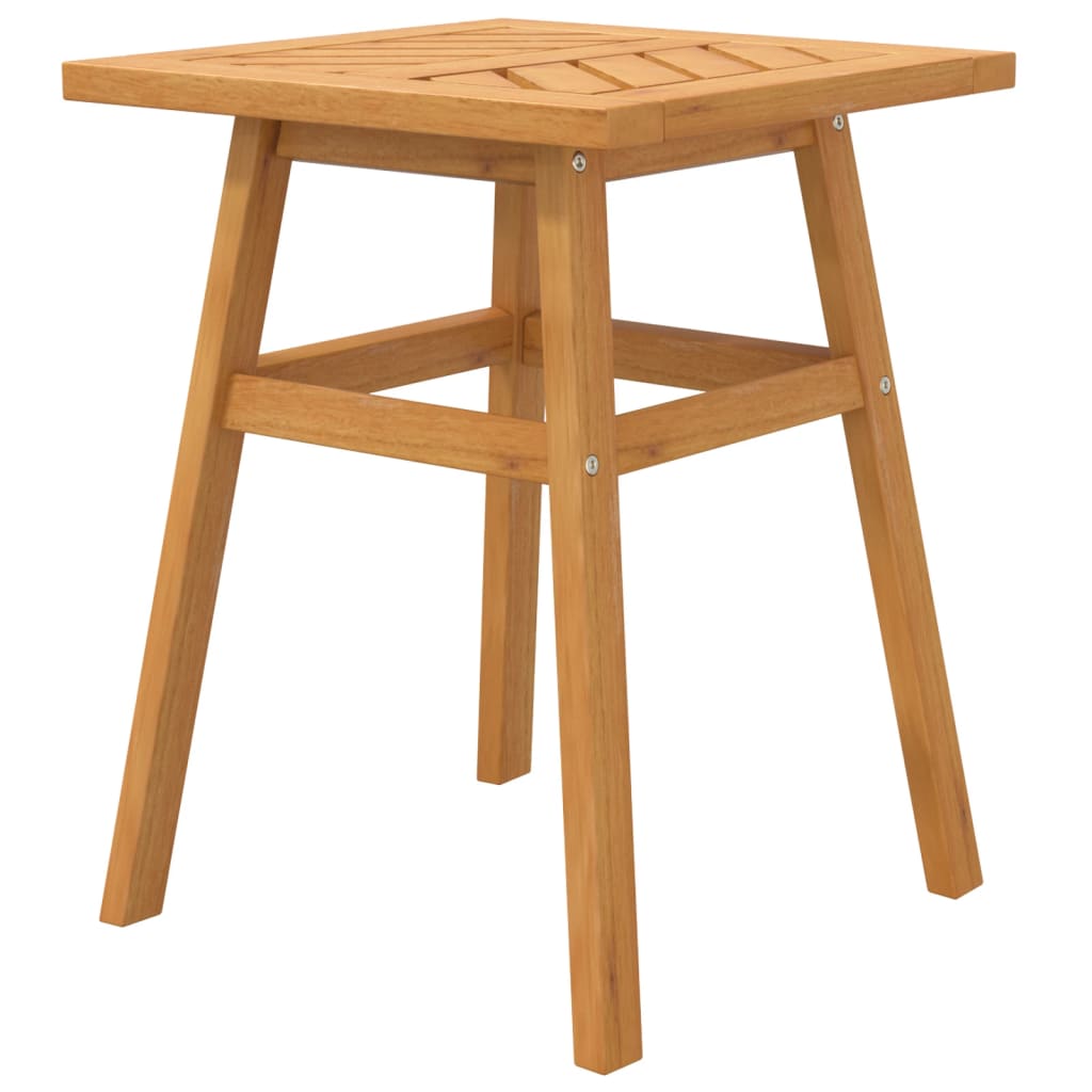Sidebord 45x45x60 cm heltre akasie