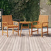 Sidebord 45x45x60 cm heltre akasie
