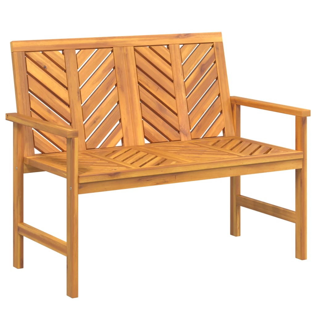 Hagebenk 109 cm heltre akasie