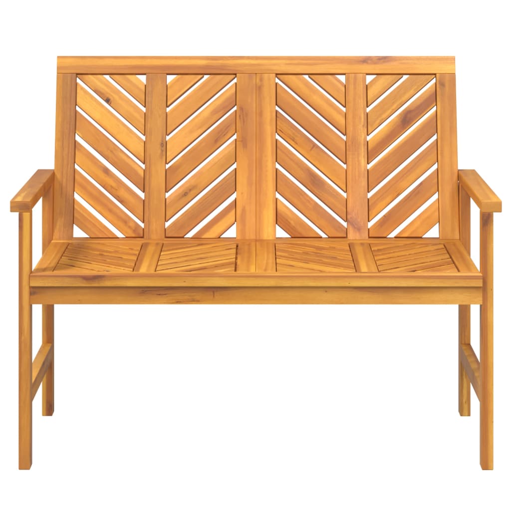 Hagebenk 109 cm heltre akasie