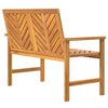 Hagebenk 109 cm heltre akasie