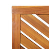 Hagebenk 109 cm heltre akasie