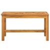 Hagebenk 80 cm heltre akasie