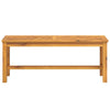 Hagebenk 110 cm heltre akasie