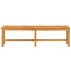 Hagebenk 150 cm heltre akasie
